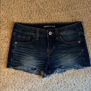 Express Jean Shorts